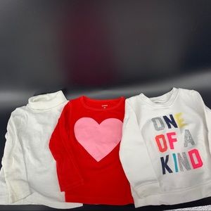 Carter’s shirt bundle - 2T